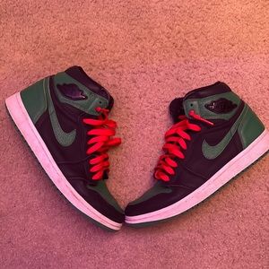 Jordan 1 pine green